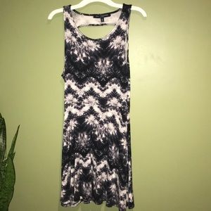 Rayon/spandex tie-dye dress from Marshall’s